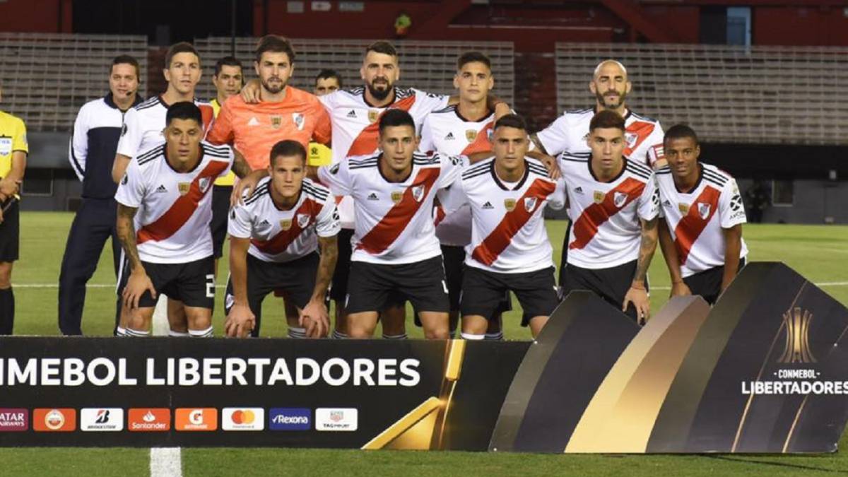 River vuelve a ser el River de la Copa Libertadores