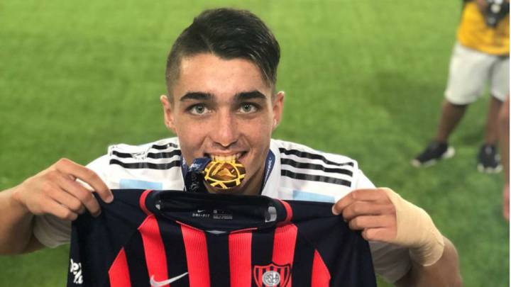 Matías Palacios: la joya del Sudamericano Sub-17 por la que se pelea media Europa
