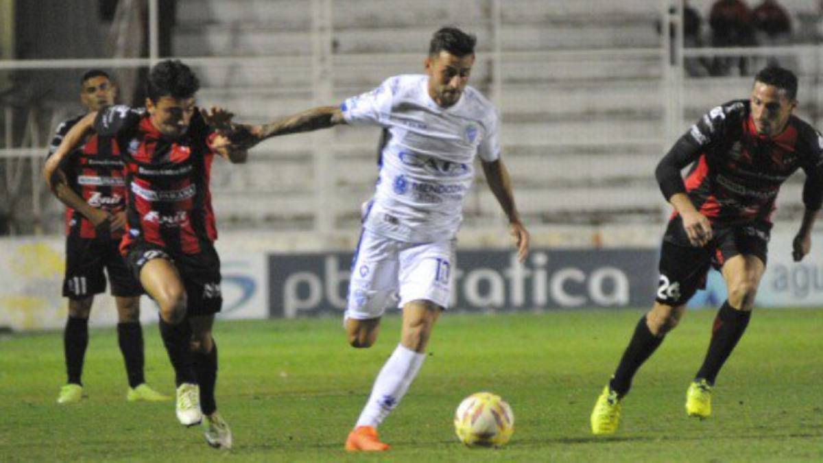 Patronato 1 - Godoy Cruz 1: resumen, resultado y goles