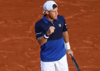 Schwartzman gana y Delbonis se despidió en Montecarlo