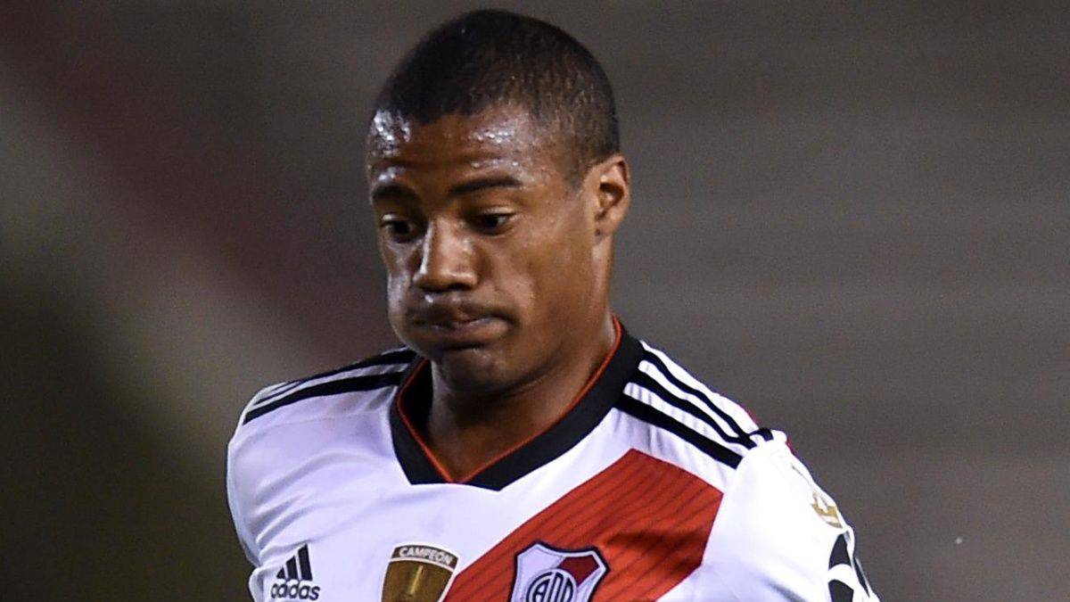 Nicolças de la Cruz, jugador de River Plate.