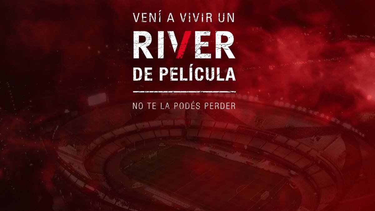 La película de River ya tiene su fecha de estreno