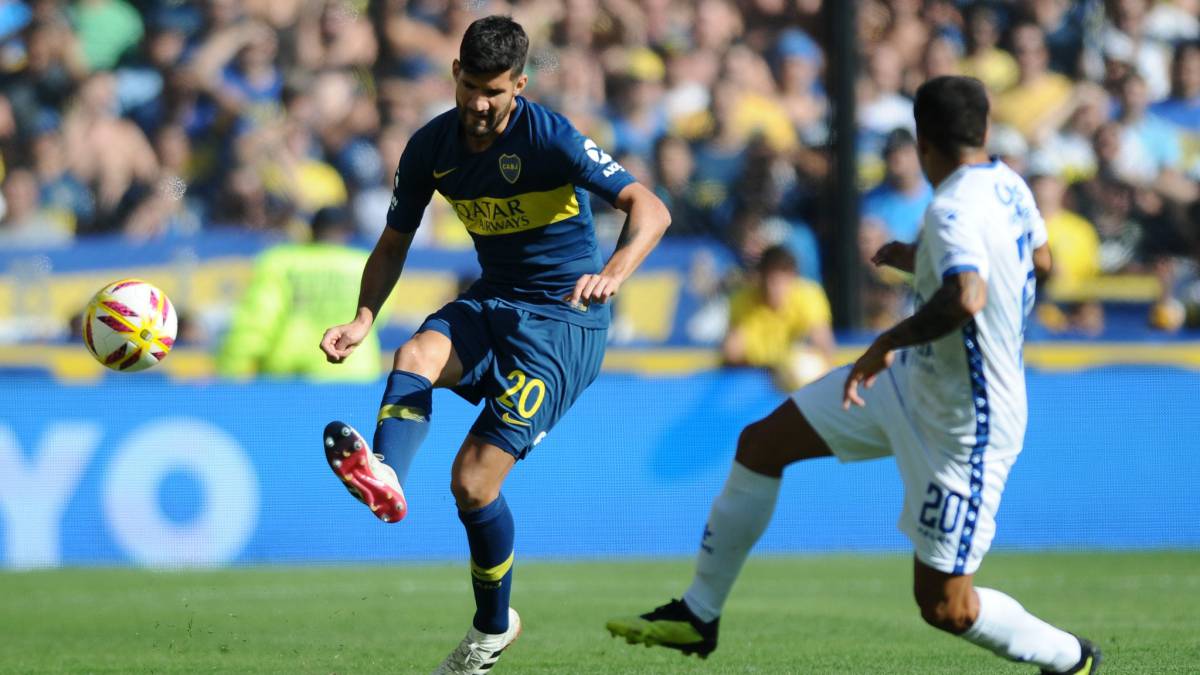 "Voy a hacer todo lo posible para quedarme en Boca"