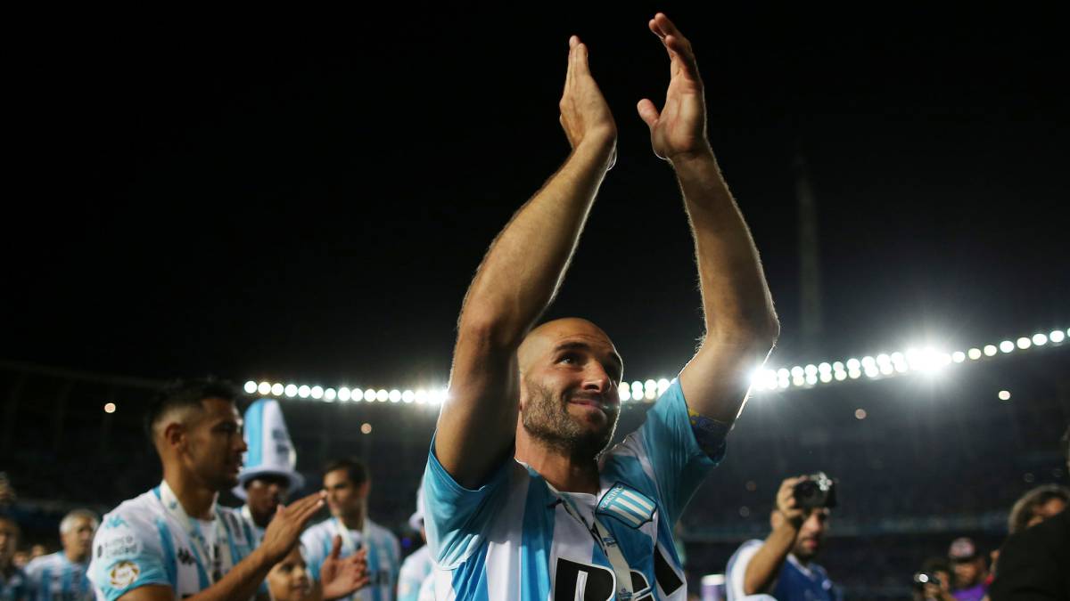 Lisandro López trabaja diferenciado