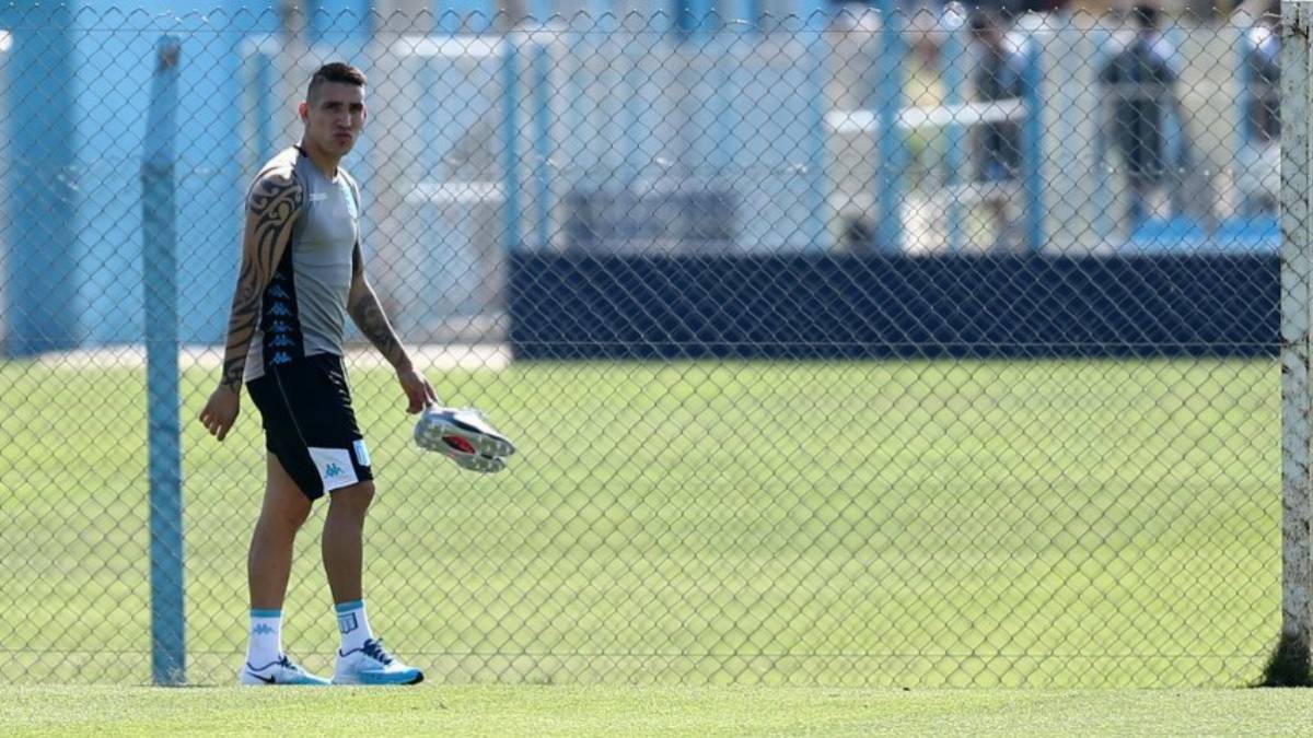 Otro escándalo: a las piñas en el entrenamiento de Reserva
