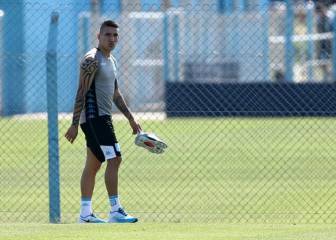Otro escándalo: a las piñas en el entrenamiento de Reserva