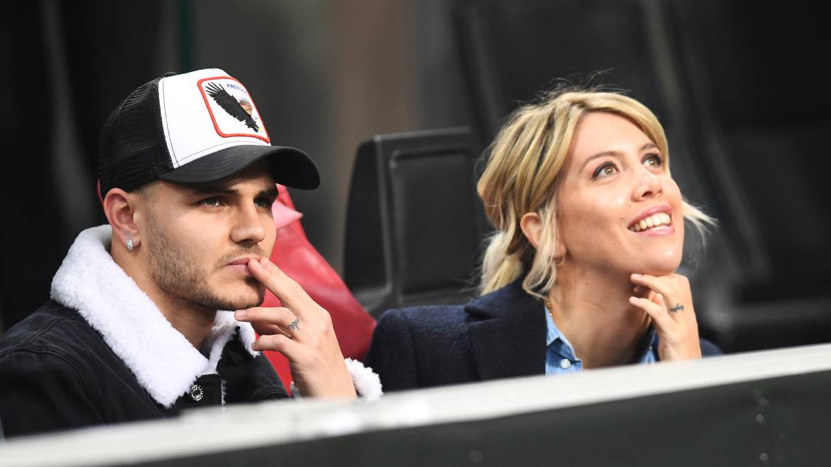 Icardi y Wanda Nara