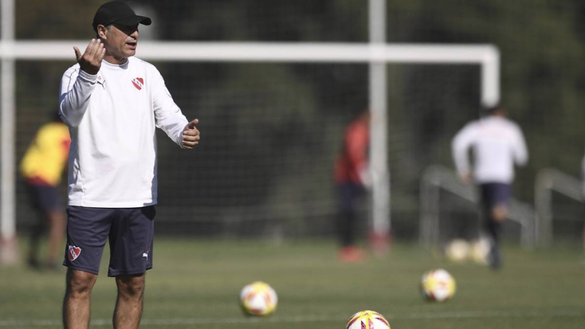 Ariel Holan, técnico de Independiente.