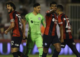 Monetti sacó a Huracán