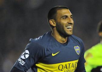 Wanchope, goleador histórico de la Copa Argentina