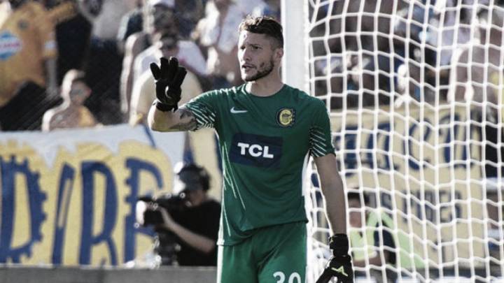 Jeremías Ledesma, arquero de Rosario Central.
