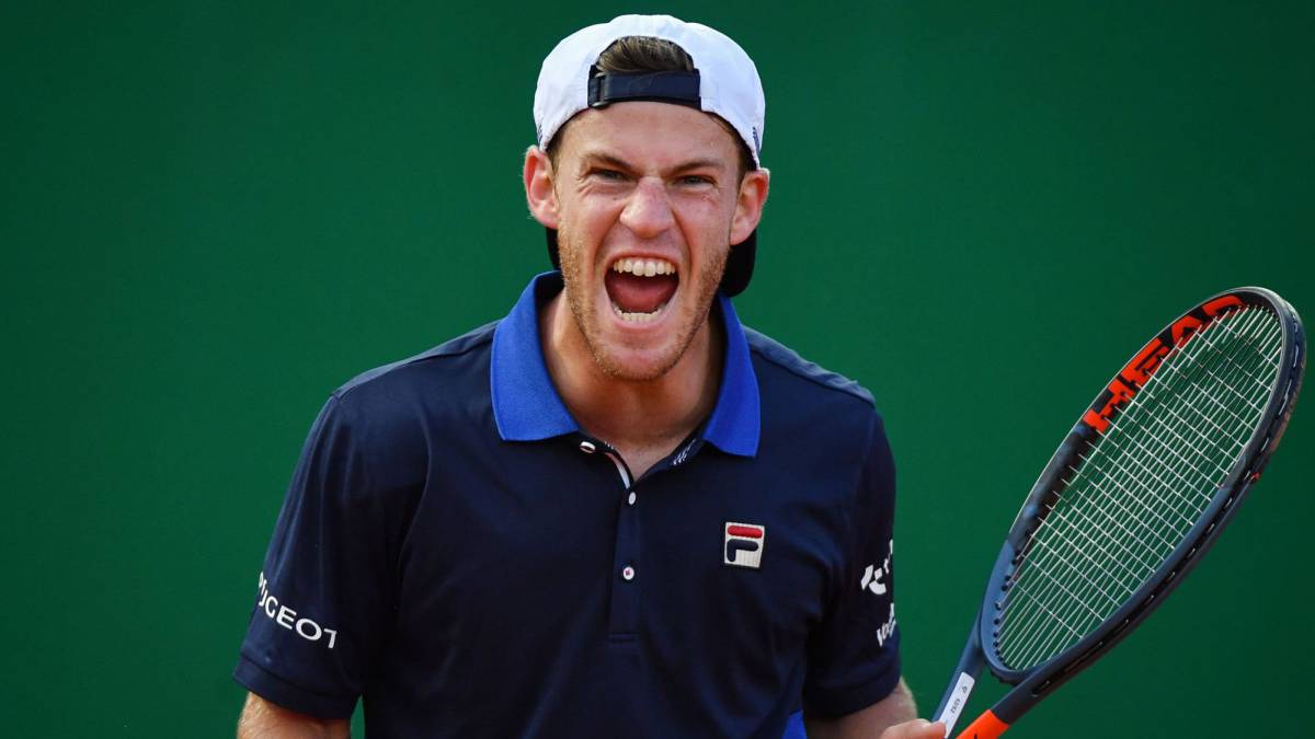 Schwartzman remonta a Nishioka y 'explota' por tener que jugar el martes