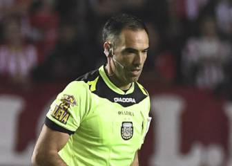 Silvio Trucco, otra vez dirigirá Boca-Godoy Cruz