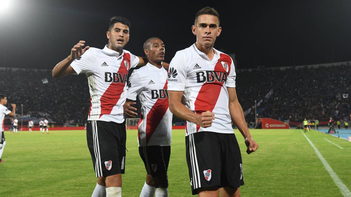 ¿Cómo le fue a River contra equipos chilenos de visitante?