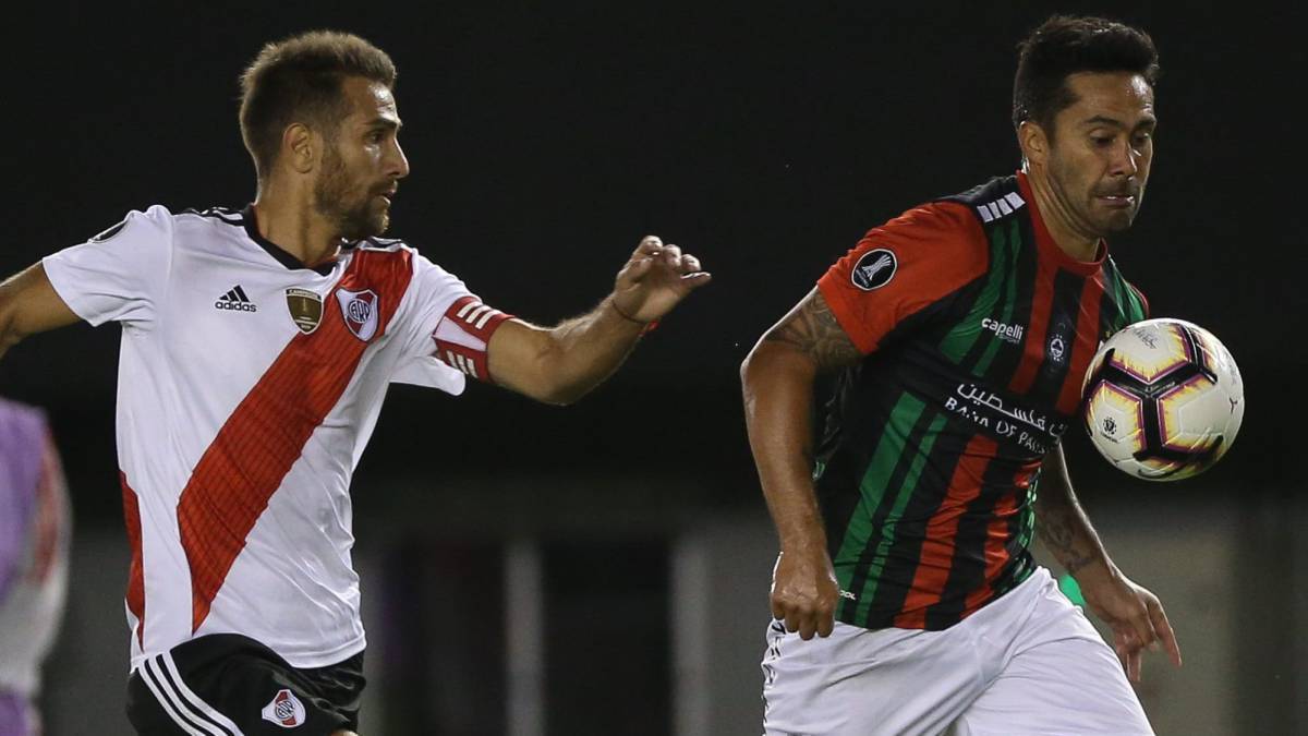 Palestino - River: horario, canal TV y dónde ver en vivo la Libertadores
