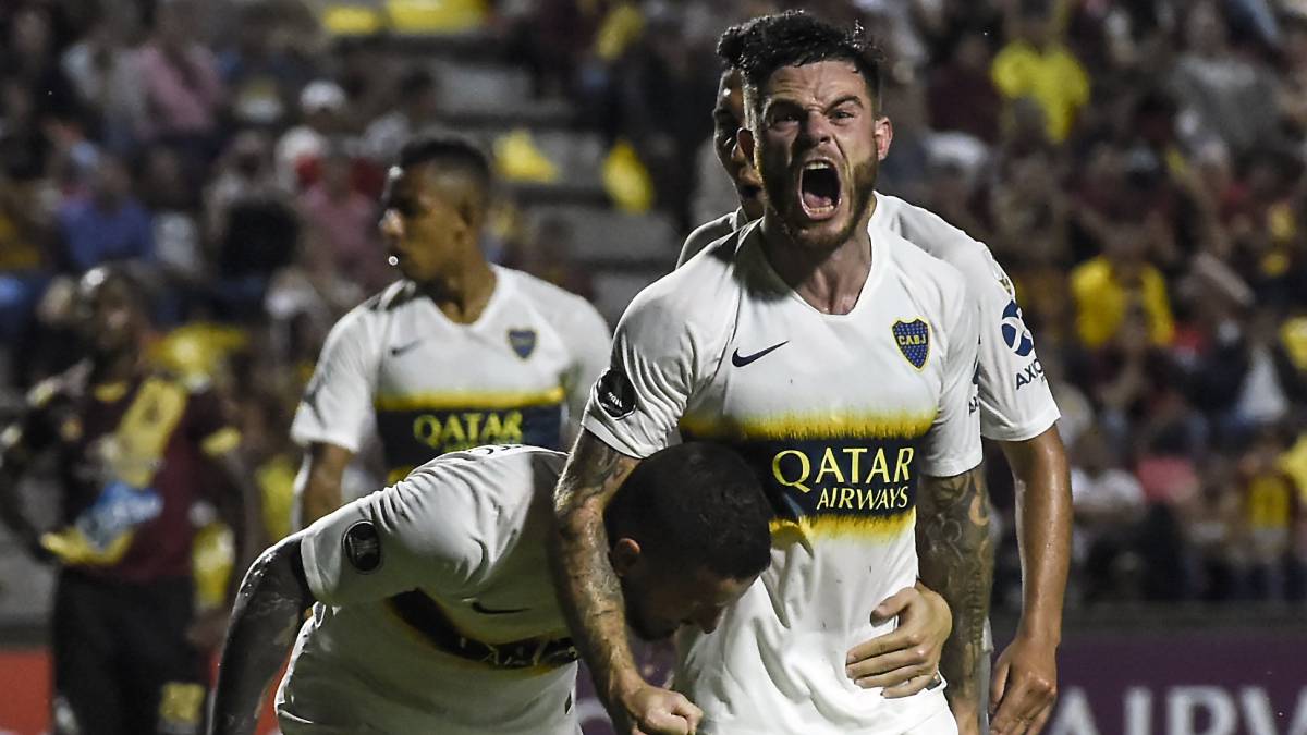 El Xeneize perdía 2-0 pero lo empató gracias a Zárate y Benedetto. Siguen dependiendo de sí mismo para clasificar a octavos de final.