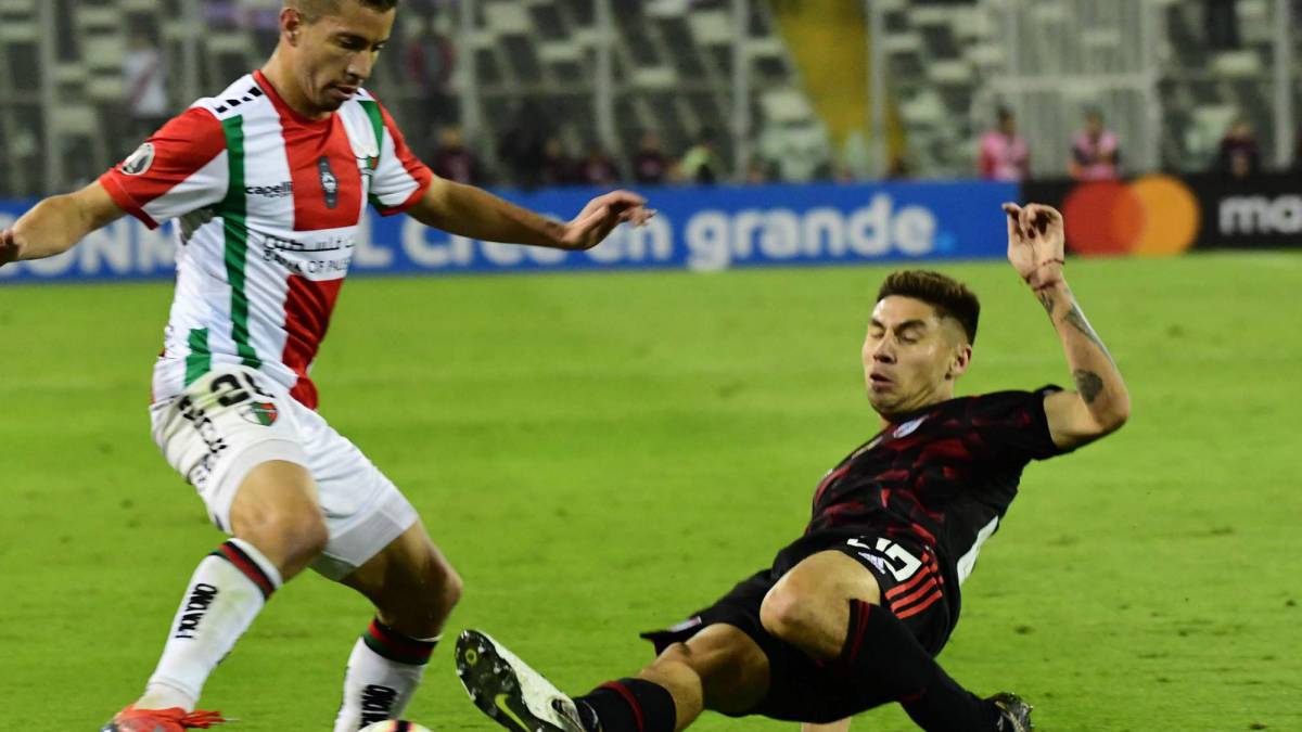 Montiel: "Sería lindo si nos cruzáramos con Boca"