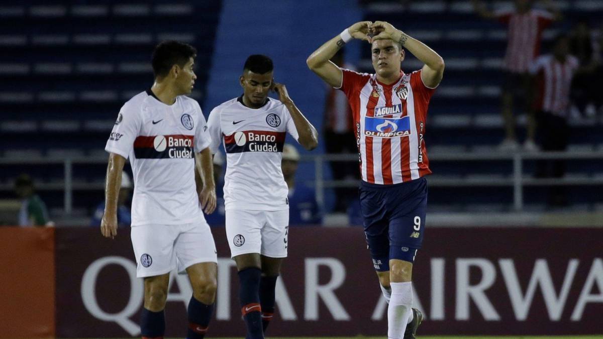 Junior 1-0 San Lorenzo: resumen, goles y resultado