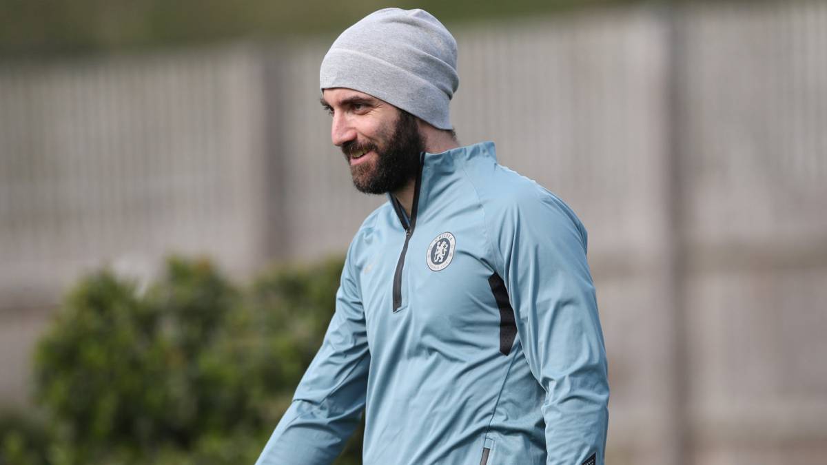 Higuaín, el ofrecido