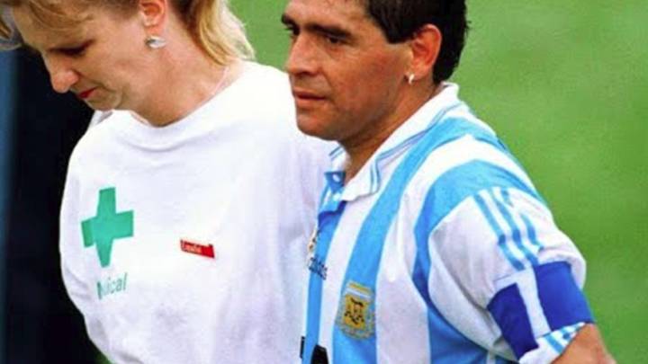 "Grondona entregó a Maradona en el Mundial del '94"