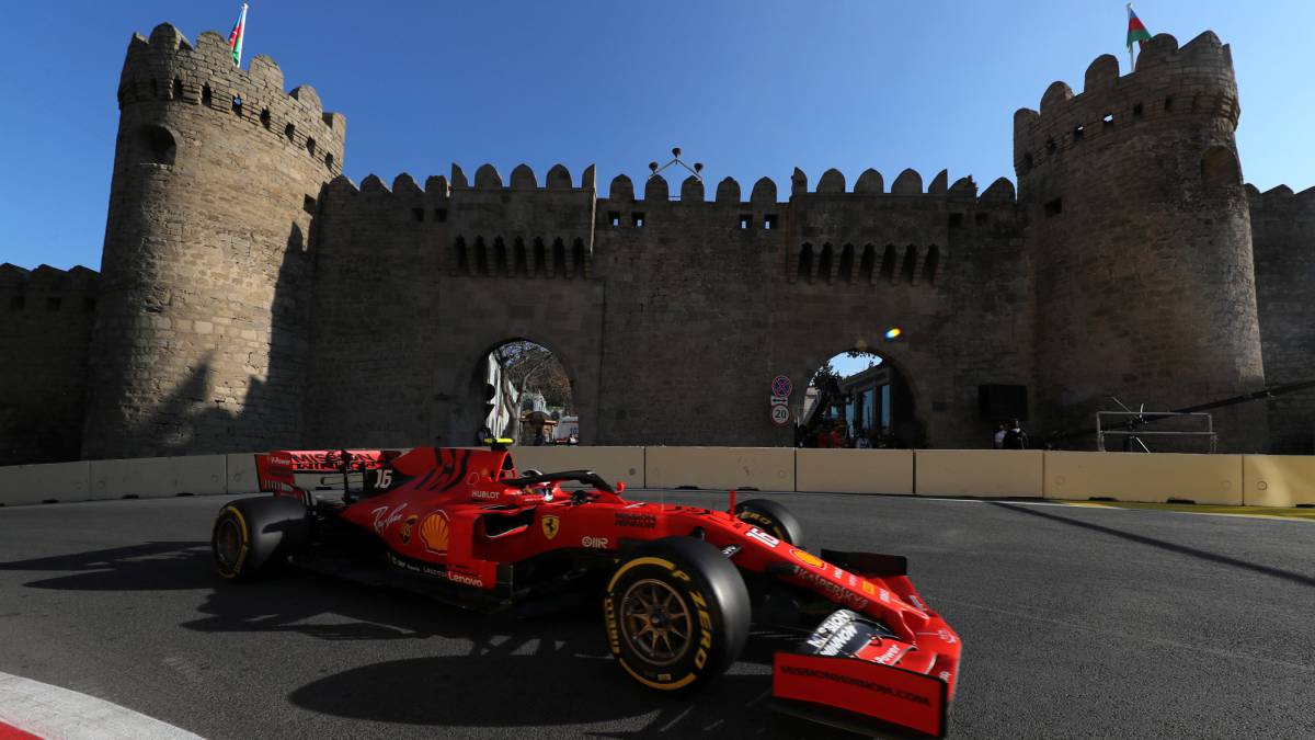 F1: horario, canal de TV y cómo ver en Argentina el GP de Azerbaiyán