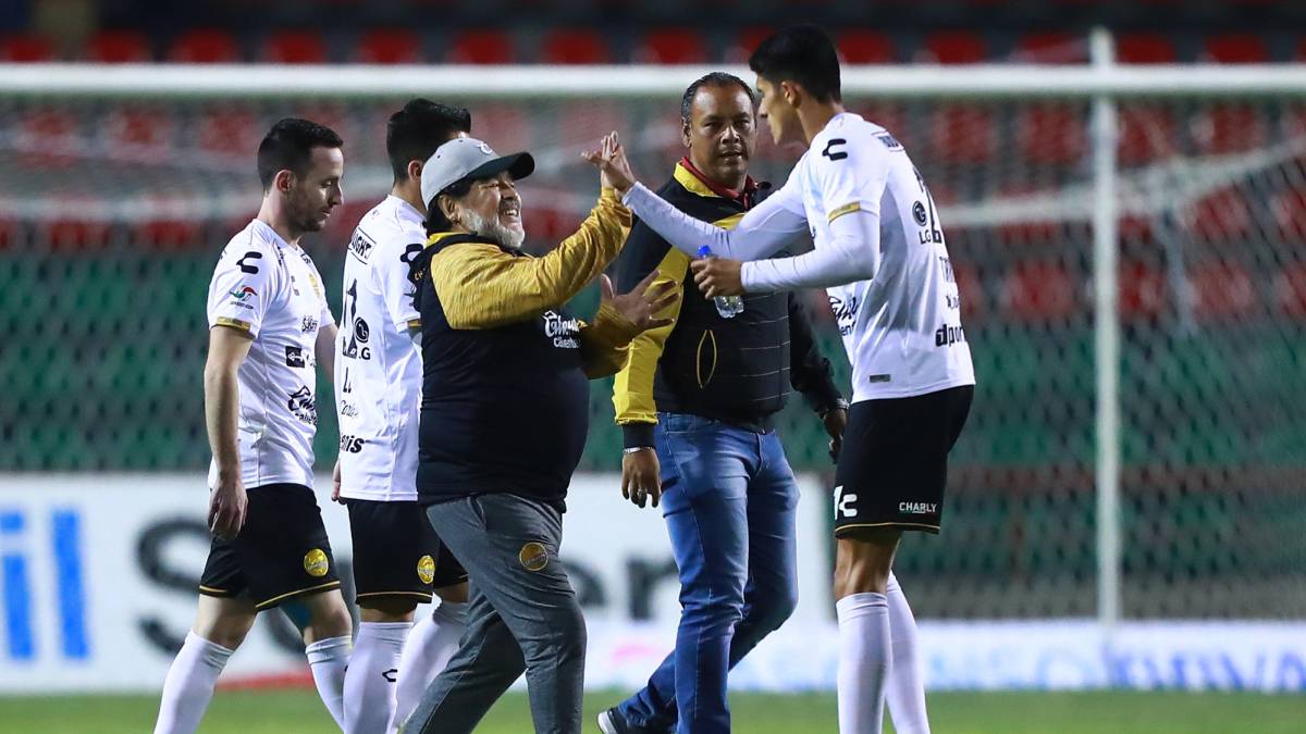 Maradona jugará otra final