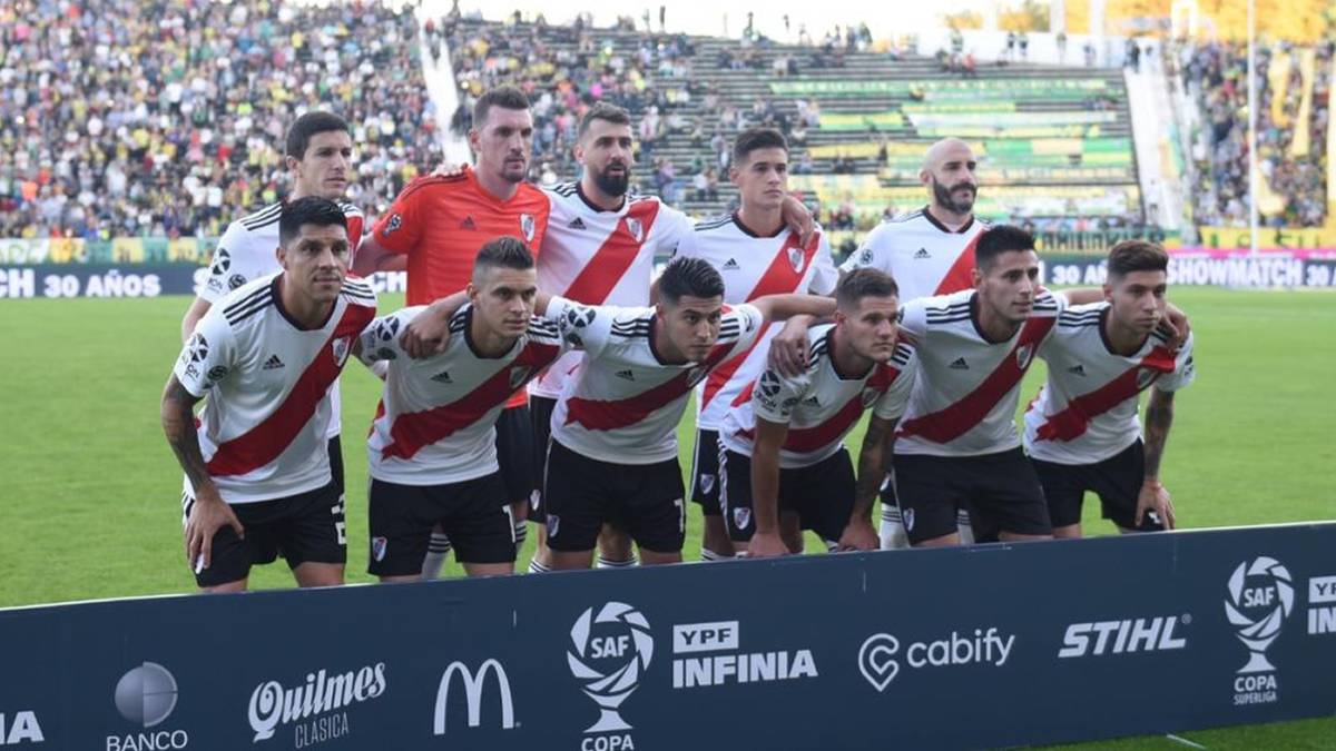 1x1 de River: Enzo volvió a destacarse en Mar del Plata