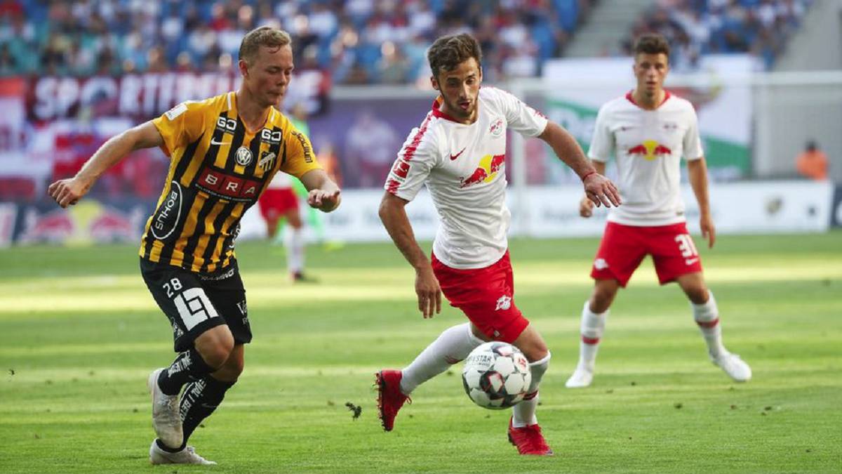 Por la clasificación del RB Leipzig a la Champions League, al Millonario le corresponde un bono por la venta del uruguayo.