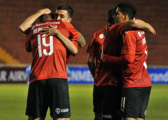 El Rojo cumplió el trámite