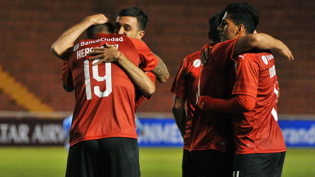 El Rojo cumplió el trámite