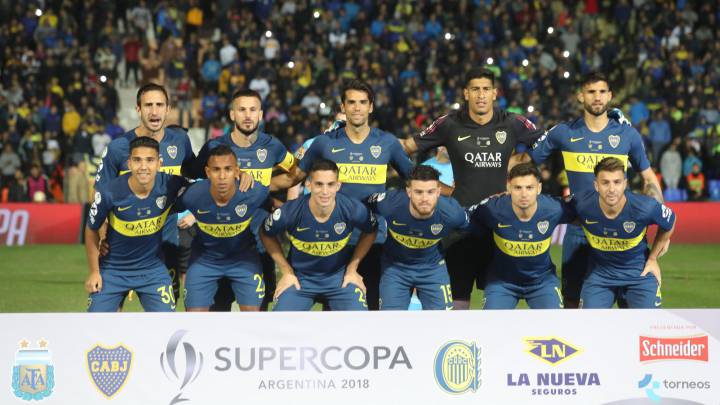 1x1 de Boca: Nández, el corazón del equipo