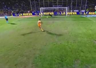 Andrada fue el heroé: así le tapó el penal decisivo a Rinaudo