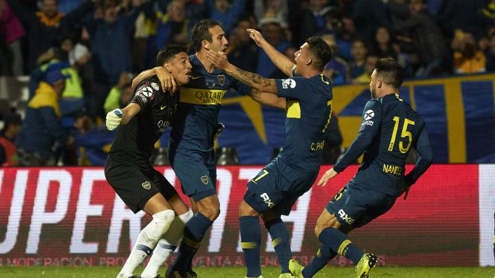 “Festejamos antes porque el bol... de Pavón salió corriendo”