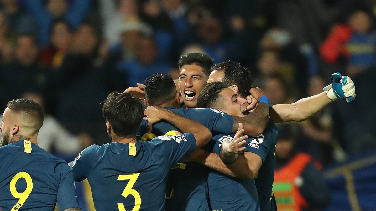 Boca, con la cabeza en la Copa de la Superliga
