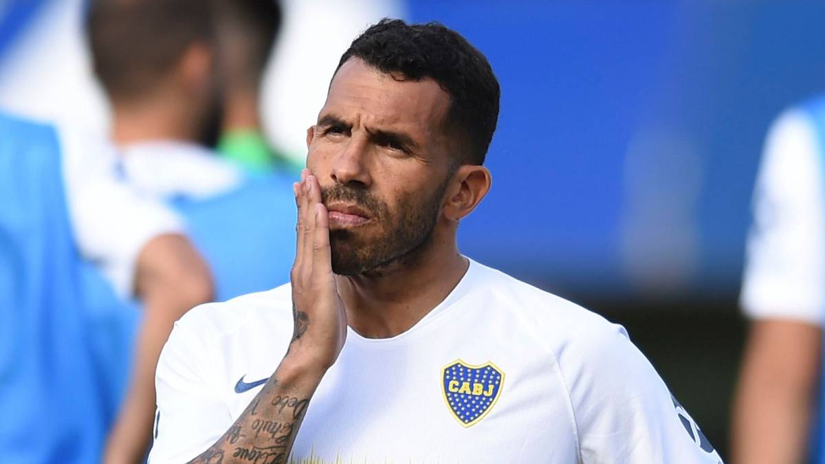 Tevez y diez más en la formación de Boca ante Godoy Cruz