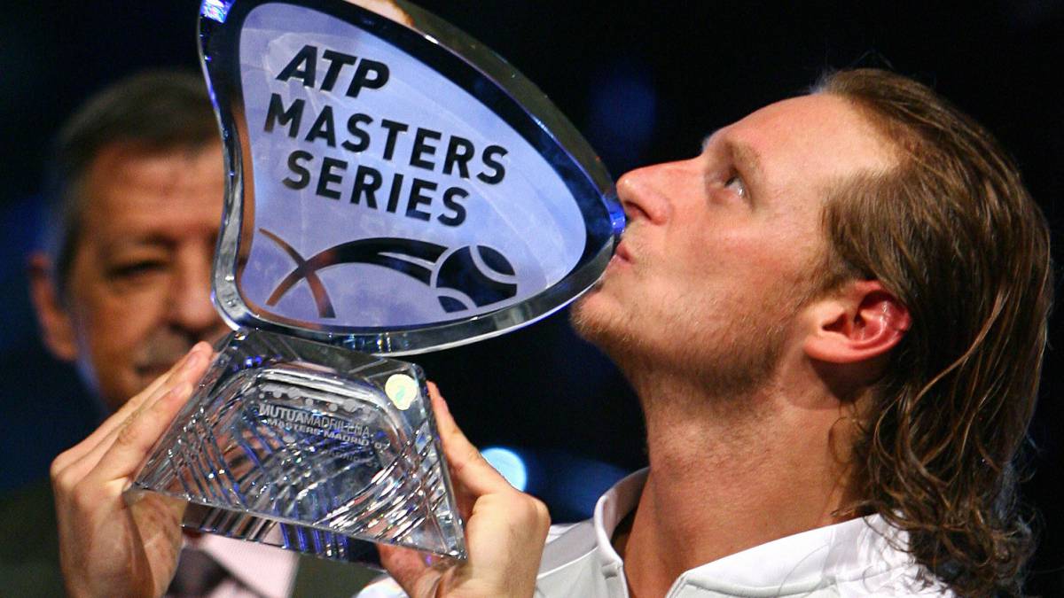 Del Potro, tras la estela de Nalbandian en el Madrid Open