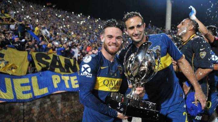 Boca rechazó una oferta por Nahitan Nández