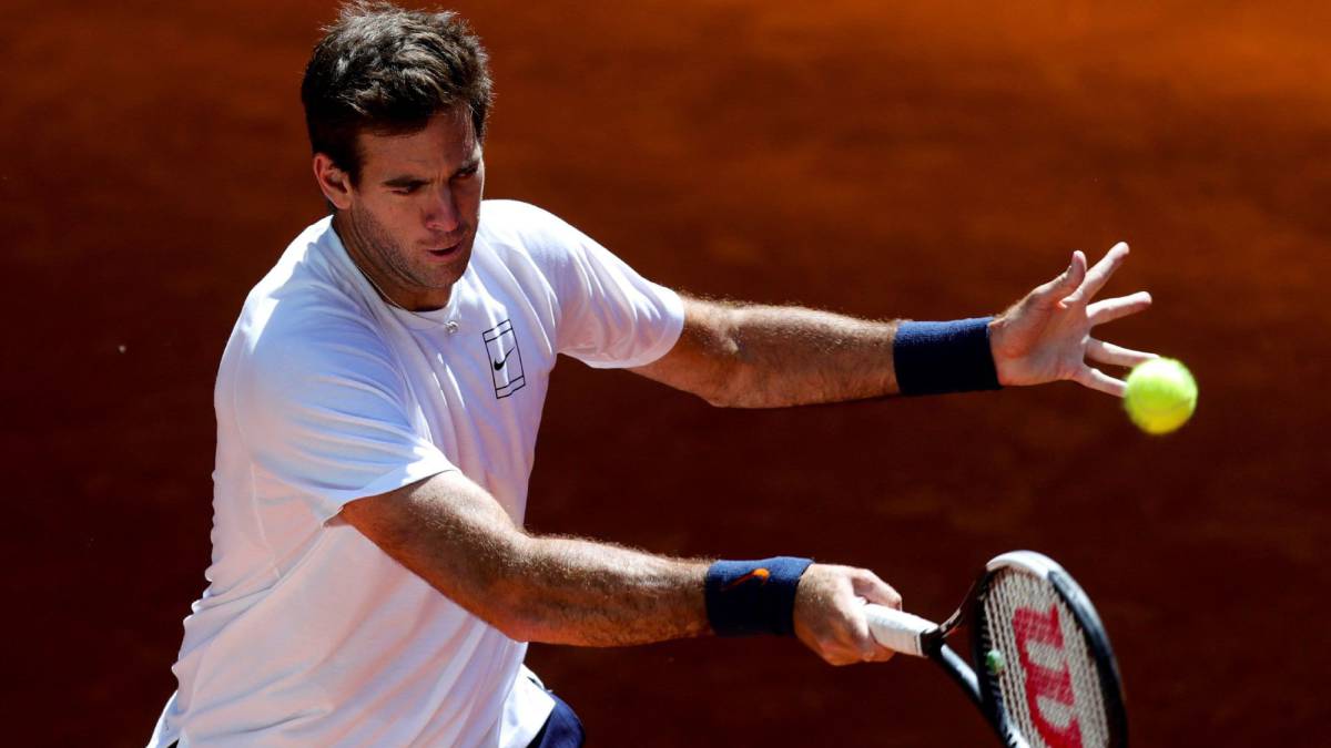 Doble victoria para Del Potro