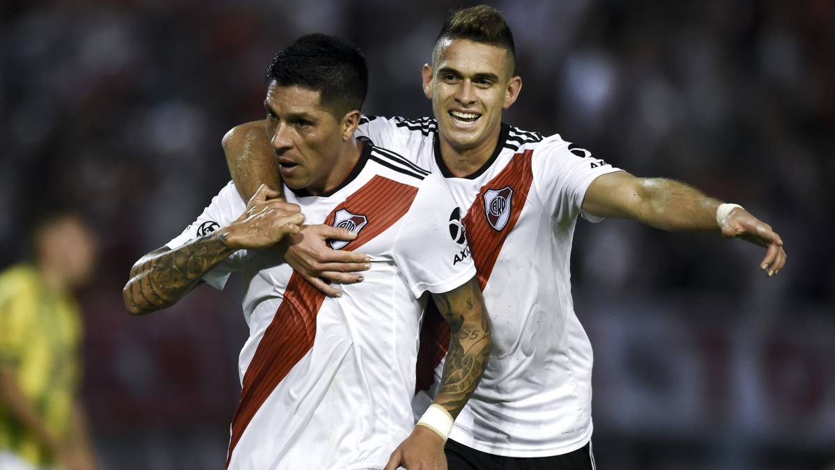 El delantero colombiano recibió dos fechas de suspensión, pero de acuerdo al reglamento las cumplirá en la Copa Libertadores.