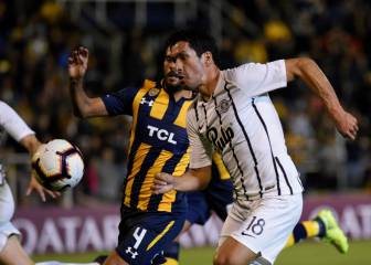 Central cierra Libertadores con triunfo sobre Libertad