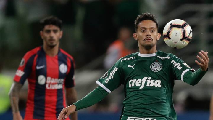 Palmeiras 1 - San Lorenzo 0: resumen, goles y resultado