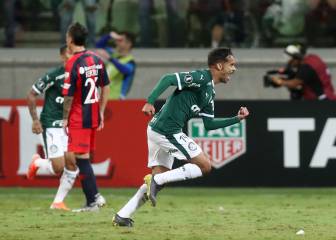 Ciclón sin fútbol en Brasil