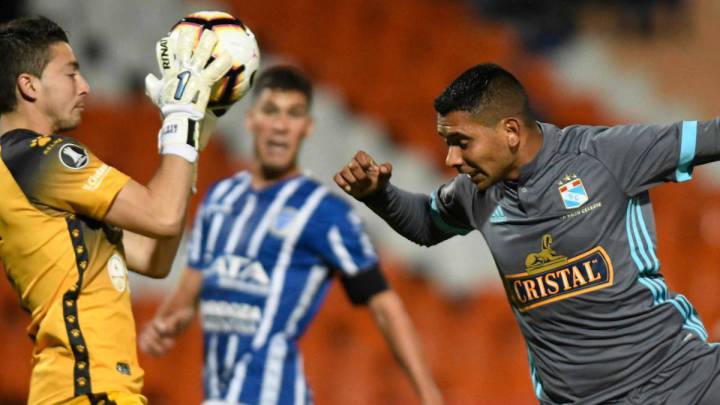 Godoy Cruz - U de Concepción en vivo: Copa Libertadores, en directo