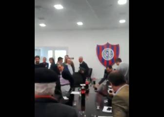 La reunión de comisión directiva terminó en escándalo