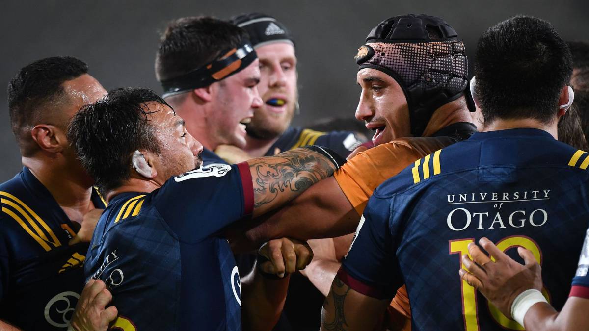 Jaguares cae por poco ante Highlanders