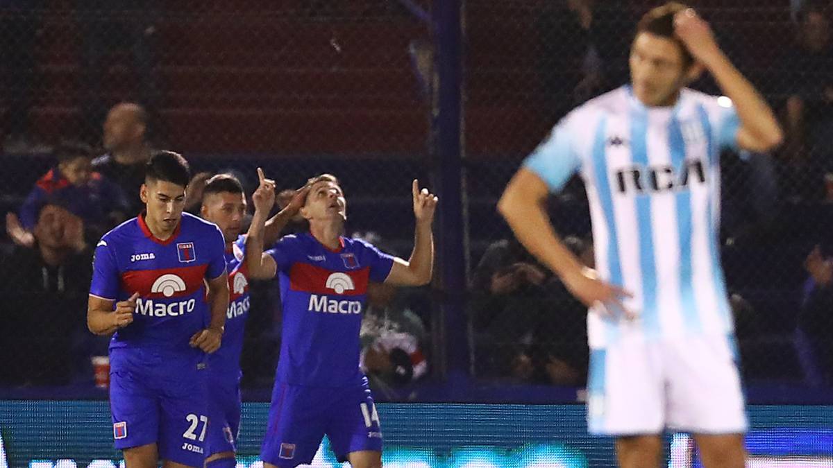 Tigre sigue de racha y va con ventaja a Avellaneda