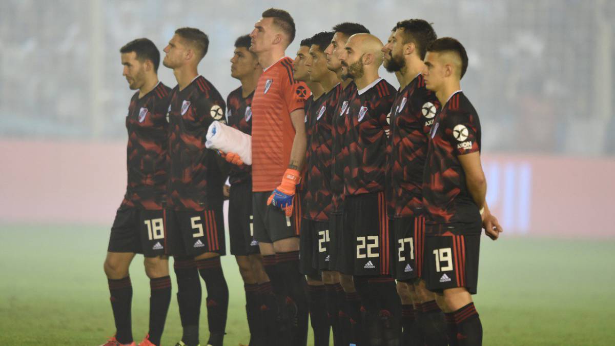 1x1 de River: Rojas, Pinola y Armani sufrieron en Tucumán