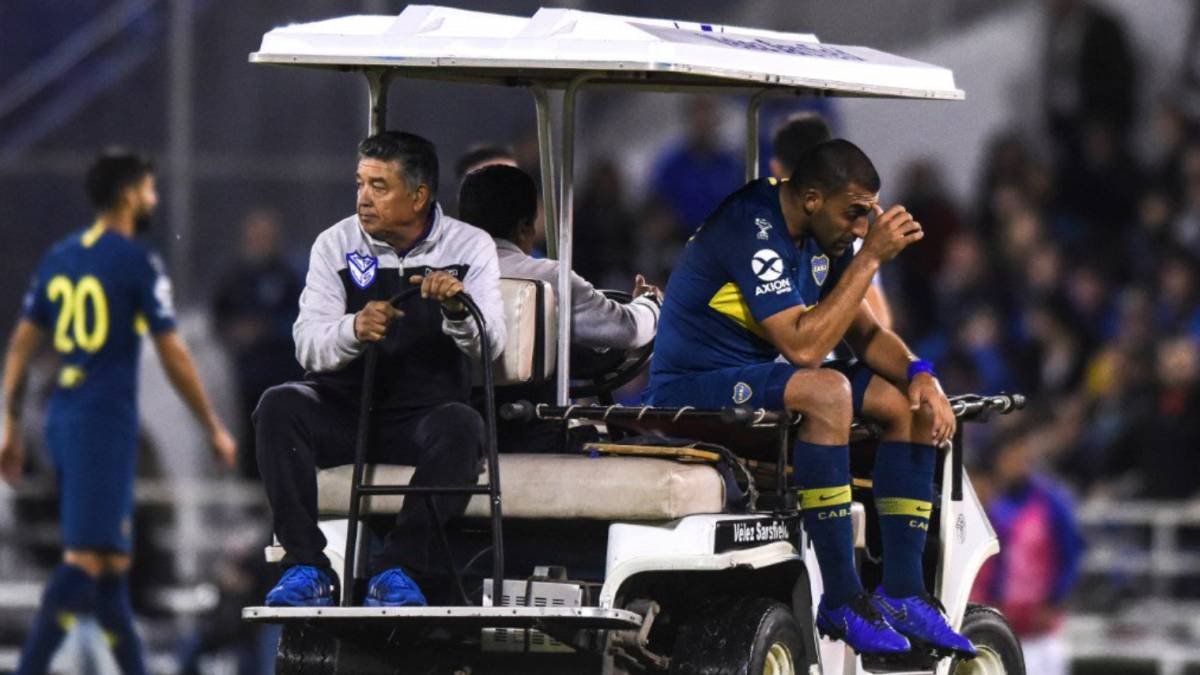 Wanchope, desgarrado