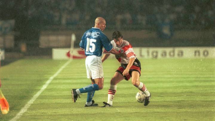 ¿Cómo le fue a River en el historial contra Cruzeiro?