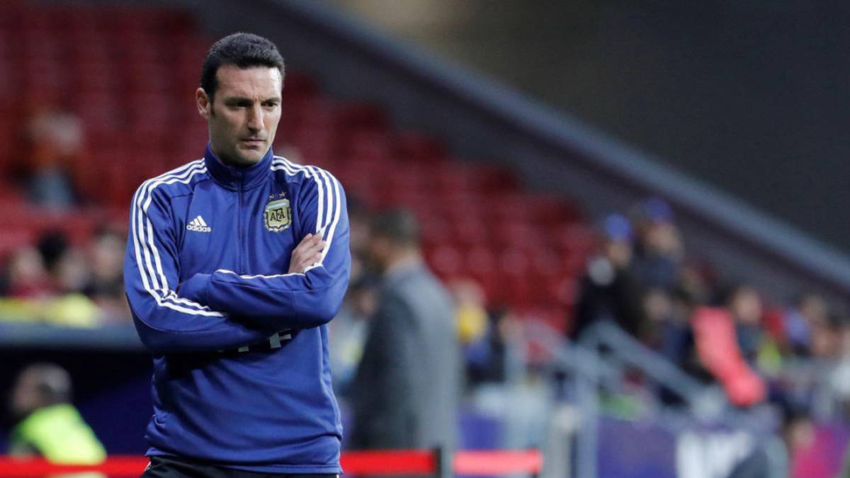 Certezas y dudas de la lista de Scaloni para la Copa América